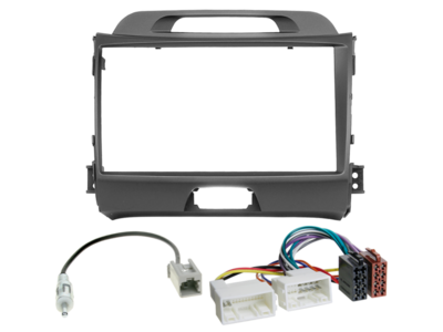 ACV 9 inch radio-inbouwkit voor Kia Sportage antenne – artikel 691178-90-1-1