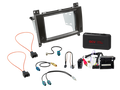 2-DIN Kit Mercedes A-Klasse/B-Klasse LFB/Antenne/Amp