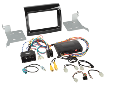 2-DIN kit Citroen/Fiat/Opel/Peugeot met OEM apparaatinfo-adapter