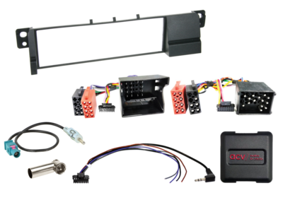 1-DIN kit BMW 3 Serie (E46) 07/1998-02/2007 LFB/antenne