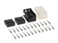 Montageset Quadlock extra stekker 12-polig / 28 stuks