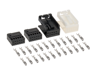 Montageset Quadlock extra stekker 12-polig / 28 stuks