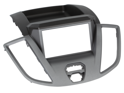 2-DIN radiokap met compartiment Ford Transit V363 2014-2019
