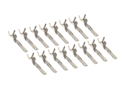Platte plug 2,8 mm (VE 100 stuks) los