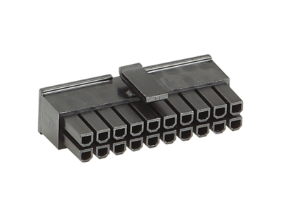 Behuizing Molex Micro Fit connector 20Pin(f) 1 stuk los