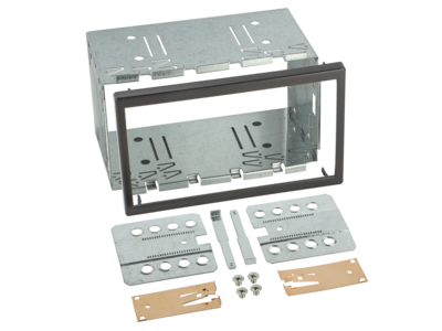 2-DIN radioframe ISO universeel/113 mm x 183 mm