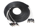Recoil Premium OFC RCA-kabel 4 kanaals 510cm