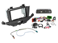 ACV 2-DIN radio-inbouwkit — Opel Astra K 2015 - 2019 16Pin groen/grijs i-dapter – artikel 621230-32-2