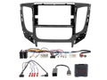 ACV 9 inch radio-inbouwkit voor Mitsubishi Triton SWI/AMP – artikel 691200-90-1-3
