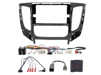 ACV 9 inch radio-inbouwkit voor Mitsubishi Triton SWI/AMP – artikel 691200-90-1-3