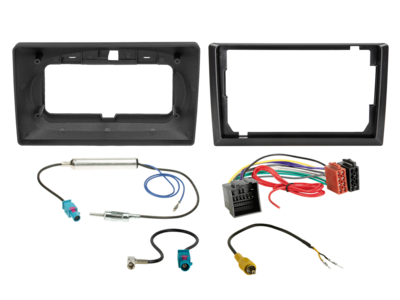ACV 10 inch radio-inbouwkit voor Ford Fiesta antenna – artikel 691114-190-1-2