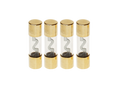 Zekering AGU 40 amp (zilver) 4 stuks