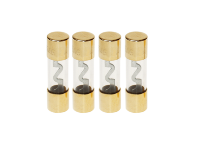 Zekering AGU 40 amp (zilver) 4 stuks