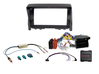 9" Kit Mercedes C-klasse 03/2007-01/2011 SWC/antenne