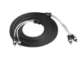 Recoil Premium OFC RCA-kabel 2 kanaals 270cm