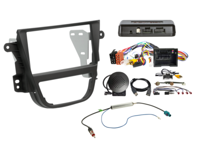 ACV 2-DIN radio-inbouwkit — Opel Mokka 10/2012-06/2016 i-dapter/Antenne – artikel 621230-27-1
