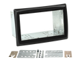 2-DIN radiokap Renault Megane 2002-2010 zwart