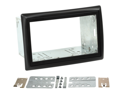2-DIN radiokap Renault Megane 2002-2010 zwart