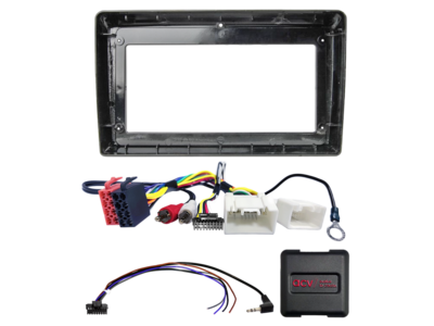 ACV 9 inch radio-inbouwkit voor Citroen/Mitsubishi/Peugeot 20Pin SWI – artikel 691041-92-1-2