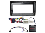 ACV 9 inch radio-inbouwkit voor Citroen/Mitsubishi/Peugeot 20Pin SWI – artikel 691041-92-1-2