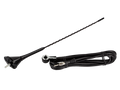 Dakantenne universeel AM/FM 80° staafhelling DIN(m) passief