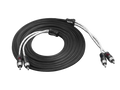 Recoil Premium OFC RCA-kabel 2 kanaals 360cm