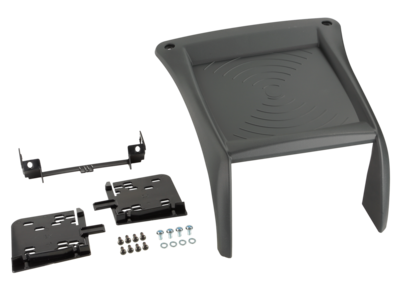 2-DIN radio afdekplaat Citroen Jumper/Fiat Ducato/Peugeot Boxer