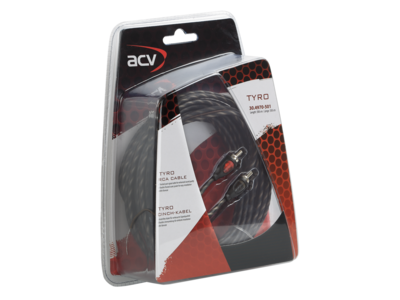 RCA kabel acv TYRO Economy Line 500cm met afstandsbedieningskabel