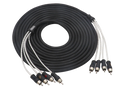 Recoil Premium OFC RCA-kabel 4 kanaals 360cm