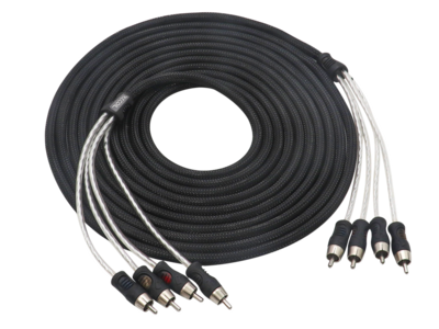 Recoil Premium OFC RCA-kabel 4 kanaals 360cm