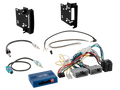 2-DIN bouwpakket Chrysler/Dodge/Jeep/VW LFB/Amp zwart