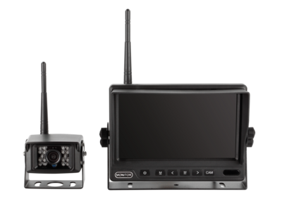 Achteruitrijcamera Monitorkit 7" AHD Camera Videozender