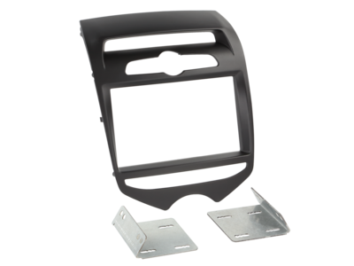 2-DIN RB Hyundai ix20 handmatige airconditioning matzwart