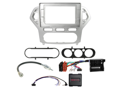 ACV 10 inch radio-inbouwkit voor Ford Mondeo III (B4Y/B5Y/BWY) 40Pin CAN Bus/antenne – artikel 691114-115-2-5