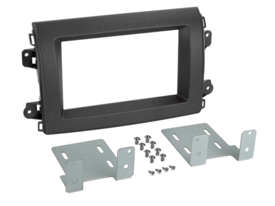 2-DIN radio afdekplaat Citroen/Fiat/Ope/Peugeot/Toyota