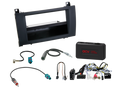2-DIN bouwpakket met compartiment Mercedes SLK 2004-20011 LFB/antenne/versterker