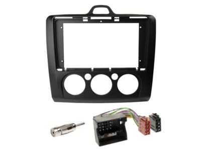 ACV 9 inch radio-inbouwkit voor Ford Focus antenna – artikel 691114-99-1-2-1
