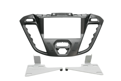 2-DIN radioframe Ford Custom 2012-2018 Phoenix zilver