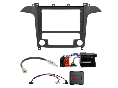 ACV 9 inch radio-inbouwkit voor Ford Galaxy/S-Max 40Pin SWC/antenne – artikel 691114-98-1-2