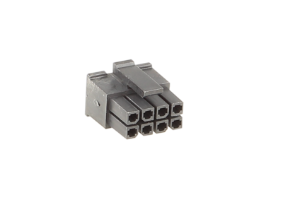 Behuizing Molex Micro Fit connector 8Pin(f) 1 stuk los