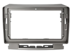 ACV 9 inch radio-inbouwpaneel voor Opel Astra (J) 12/2009 - 08/2017 zilver - 381230-91-1
