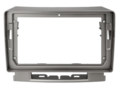 ACV 9 inch radio-inbouwpaneel voor Opel Astra (J) 12/2009 - 08/2017 zilver - 381230-91-1