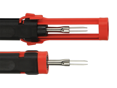 Trekgereedschap voor platte stekkercontacten 2,8 mm