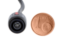 Achteruitrijcamera/voorcamera diverse opzetstukken rondom