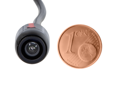 Achteruitrijcamera/voorcamera diverse opzetstukken rondom