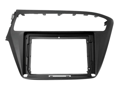 9" paneel Hyundai i20 (GB) 07/2018-09/2020, met vierkant vormige gevarenlicht knop