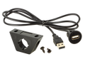 USB inbouwdoos/opbouwbehuizing USB-A universeel