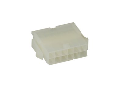 Behuizing Molex Mini Fit stekker 12Pin(m) 1 stuk los
