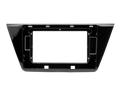 ACV 10 inch radio-inbouwpaneel voor VW Touran (5T) 09/2015 - 04/2026 piano black