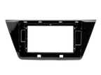 ACV 10 inch radio-inbouwpaneel voor VW Touran (5T) 09/2015 - 04/2026 piano black